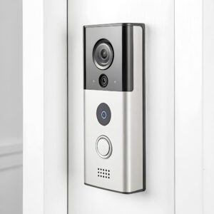 Intelligenter Türsensor & Zugangskontrolle „DoorGuard AI Connect“