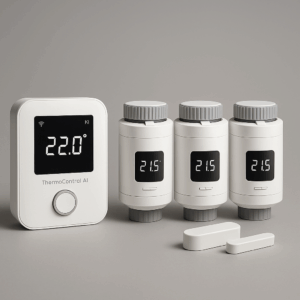 Intelligentes Heizsystem „ThermoControl AI Set“