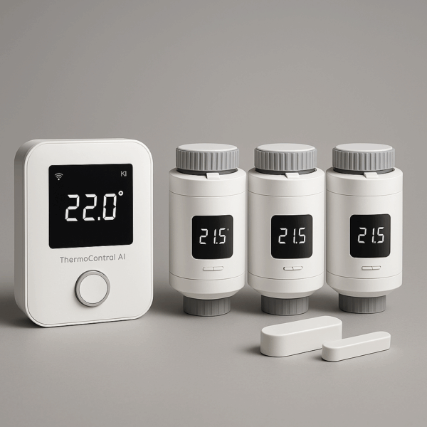 Intelligentes Heizsystem „ThermoControl AI Set“