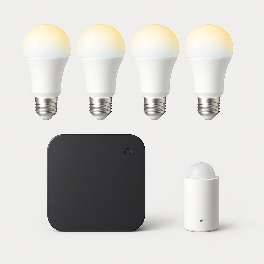 Smartes Beleuchtungssystem „LumiFlex Ambient AI“