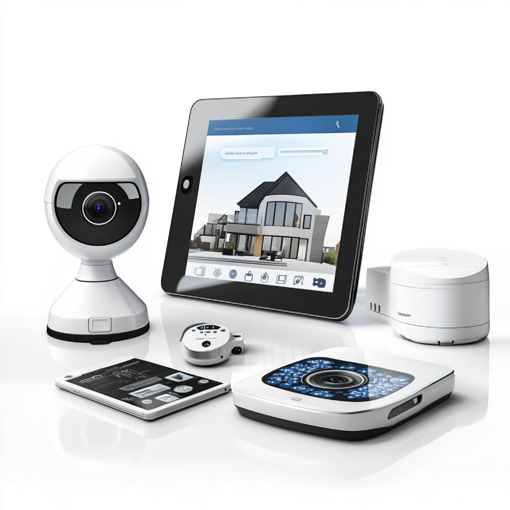 Intelligentes Sicherheitssystem „SafeGuard AI HomeKit“