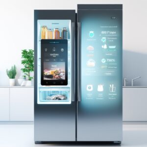 Smarter Kühlschrank „CoolMate Vision AI“